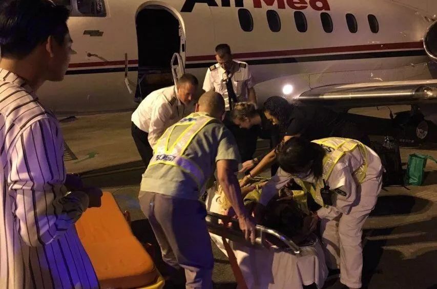 到清丰县机场急救接送